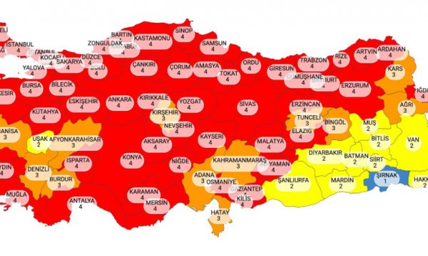 Bakan Koca, İl il paylaştı: Virüs gücünü kaybetmiş değil