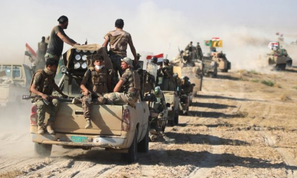 Haşdi Şabi'den Suudi Arabistan sınırında operasyon