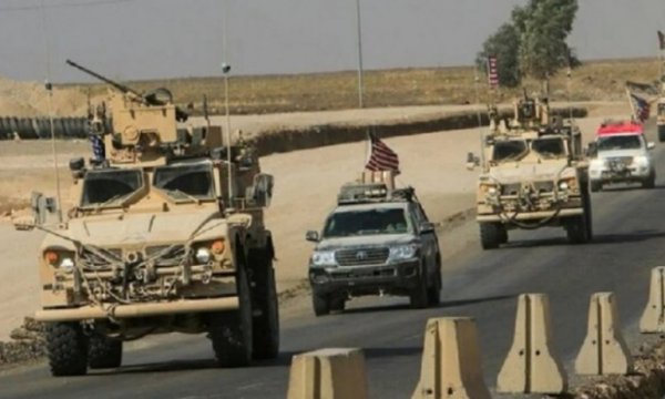 Irak’ta Amerikan konvoyuna çifte saldırı