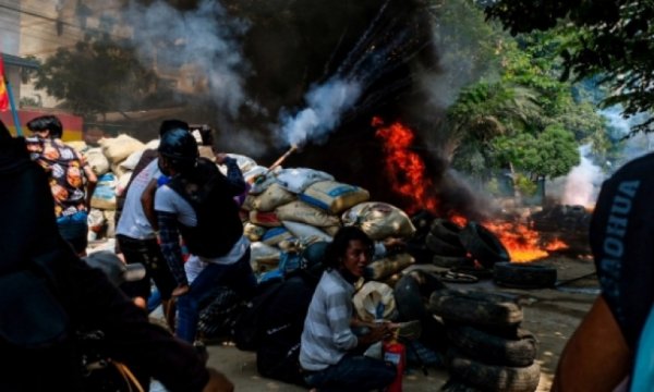 Myanmar'daki olaylarda ölü sayısı 510'a yükseldi