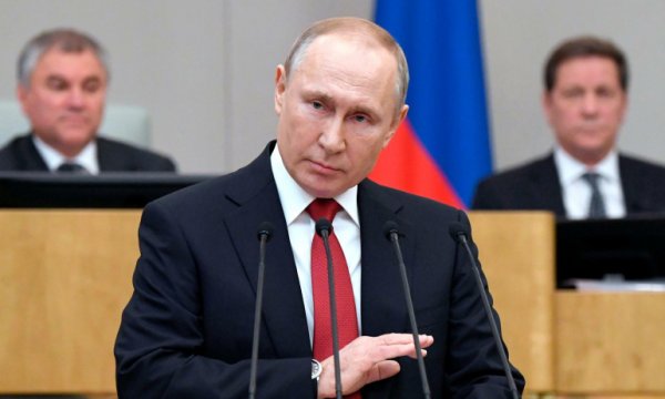 Putin: Vahşi kapitalizm toplumun, devletin ve iş dünyasının yıkımına yol açar