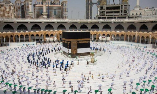 Ramazan ayı için Mescid-i Haram'da Korona tedbirleri açıklandı