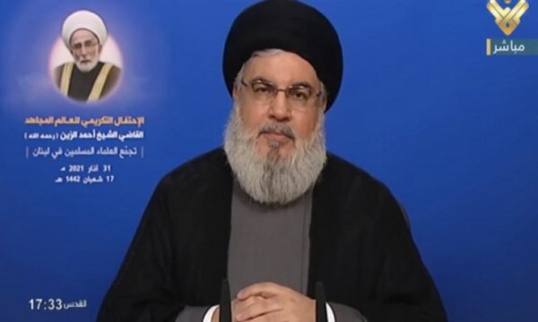 Seyid Nasrallah'tan Suudilere "Yemen savaşını durdurun" çağrısı