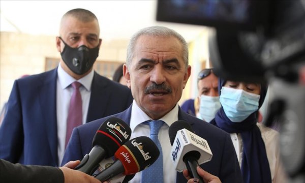 Filistin Başbakanı, seçimlerin Kudüs'te de yürütülmesi için Avrupa'yı İsrail'e baskı yapmaya çağırdı