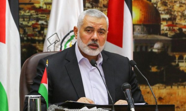 Hamas lideri Heniyye: İşgal güçleriyle mücadele tek saf olmadan yapılamaz