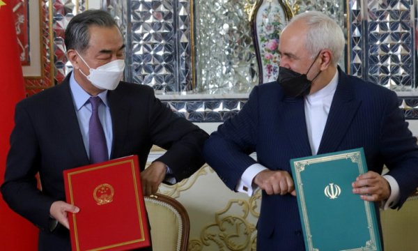 Zarif, İran ile Çin arasında sağlanan kritik anlaşmanın özetini yayınladı