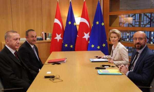 AB-Türkiye hattında "şartlı iş birliği" sürecinin şifreleri