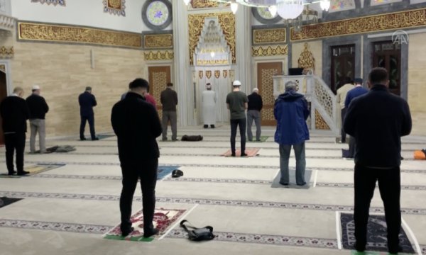 Almanya’da Teravih Namazları 8 rekat kılınacak