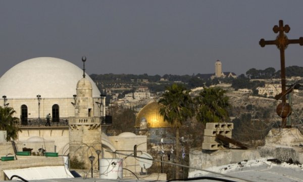 Filistin seçimleri yaklaşıyor; Hamas Kudüs'te ısrarlı