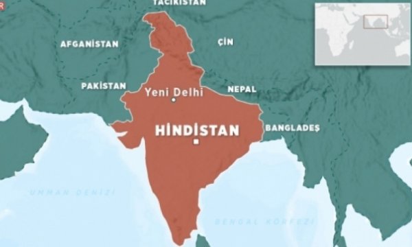 Hindistan’da seçim merkezinde 5 kişi öldü