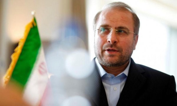İran Meclis Başkanı: Çin'le anlaşma, ABD'ye uyarıdır