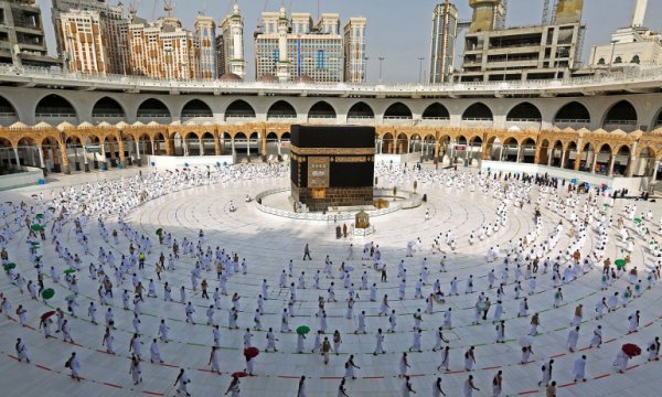 Mescid-i Haram'a kabul edilecek ziyaretçi sayısı arttırılıyor