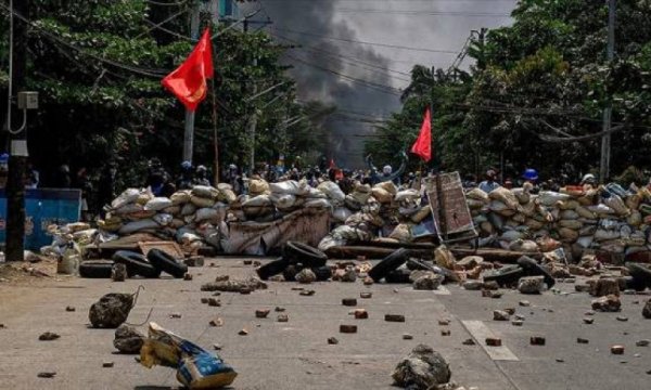 Myanmar ordusu çocuk ölümlerini kabul etmiyor