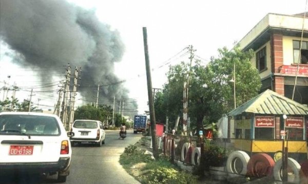 Myanmar'da protestocular karakola saldırdı: 14 ölü