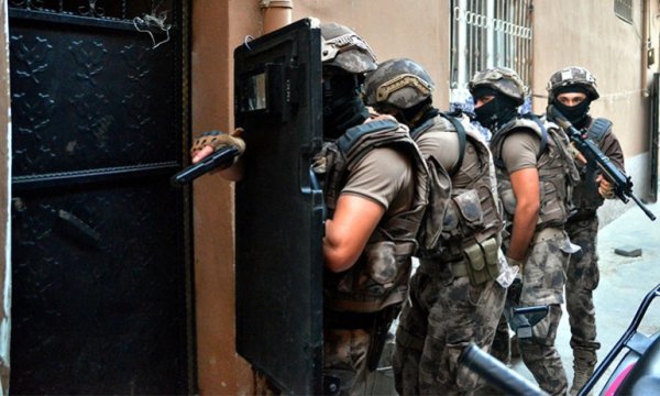 Adana'da IŞİD operasyonu