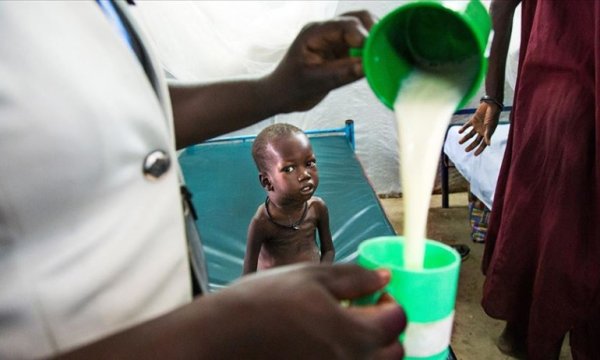 Afrika'da 100 milyondan fazla insan gıda sorunuyla karşı karşıya
