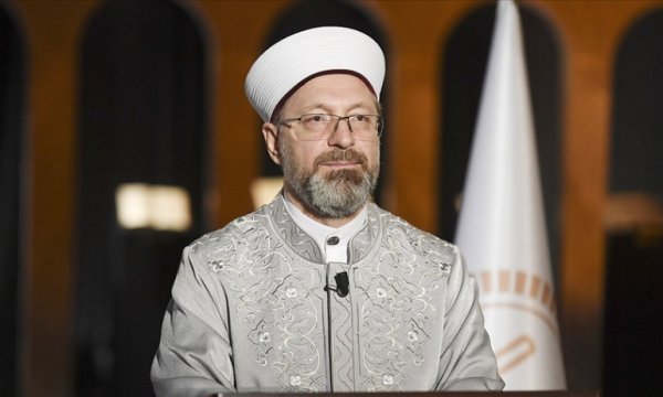 Diyanet İşleri Başkanı Erbaş: Irkçı zihniyete karşı uluslararası toplumu mücadeleye davet ediyorum