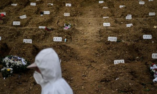 Dünyada Covid-19 ölümleri 3 milyonu aştı