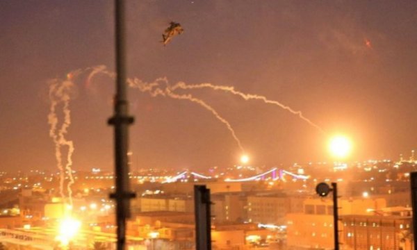 Erbil’deki ABD üssüne İHA ve roket saldırısı
