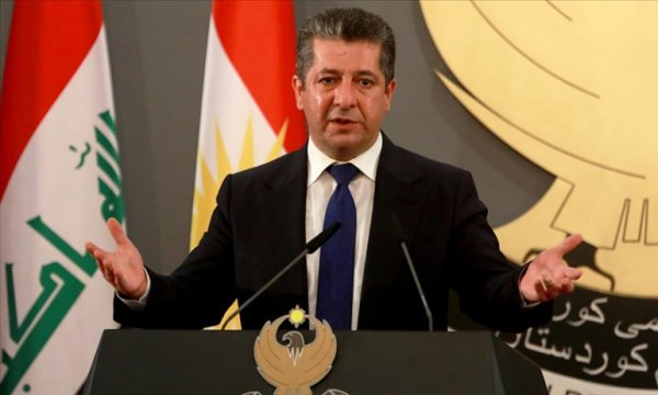 IKBY Başbakanı Barzani, Erbil ve Başika'da Türk üssüne yönelik saldırıları kınadı
