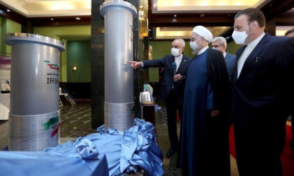 İran yüzde 60 zenginleştirilmiş uranyuma ulaştı