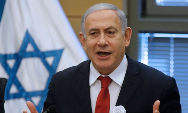 İşgalci Yahudiler Netanyahu'ya tepkili