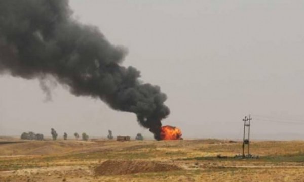 IŞİD teröristleri Kerkük’te bir petrol kuyusuna saldırdı