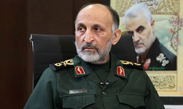 Kudüs Gücü komutanı Kaani'nin vekili ve yardımcısı General Hicazi hayatını kaybetti