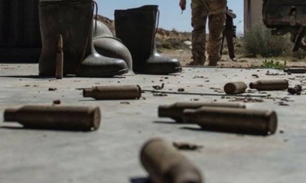 Libya'da Hafter güçleri arasında çatışma çıktı