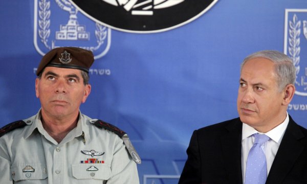 Siyonist rejim Hamas'tan çekiniyor