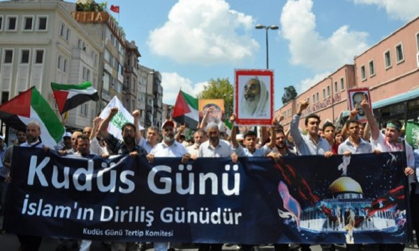 7 Mayıs Cuma günü düzenlenecek Kudüs Günü'nün İstanbul adresi belli oldu
