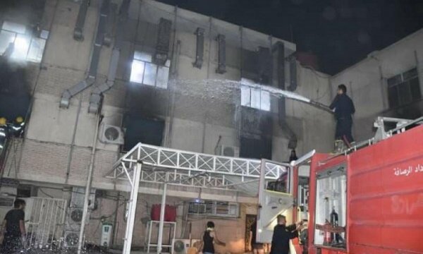 Bağdat'ta hastanede patlama: 40 kişi yaşamını yitirdi