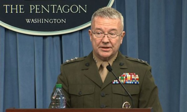 CENTCOM: Suriye güçleri DSG'nin gelir kaynağı olan petrol sahalarına baskı yapmaya çalışacak