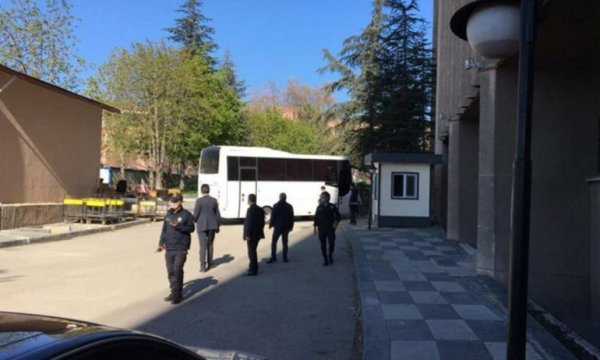 Emekli amiraller serbest kaldı
