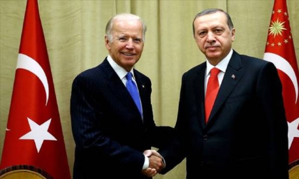 Erdoğan ile Biden telefonda görüştü