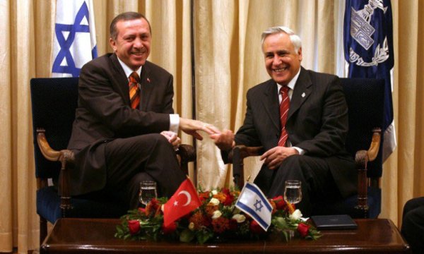 Haaretz: Erdoğan koltuk oyununu İsrail'den öğrendi