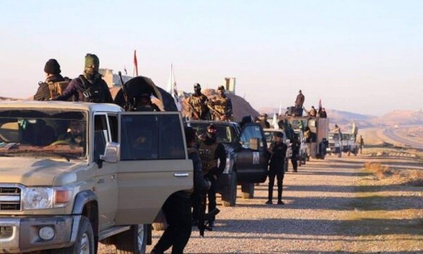 Haşdi Şabi'den katliama hazırlanan IŞİD'e karşı geniş çaplı operasyon