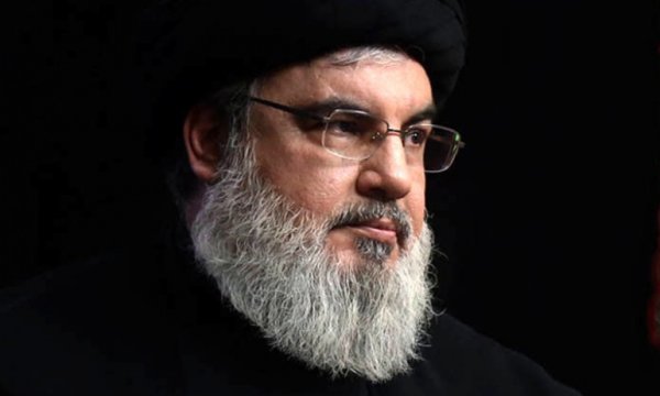 Seyyid Hasan Nasrullah'tan general Hicazi'nin vefatı dolayısıyla taziye mesajı