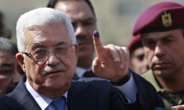 Abbas Ortada Kaldı; Seçimleri ertelerse çok ağır bir bedel ödemek zorunda...