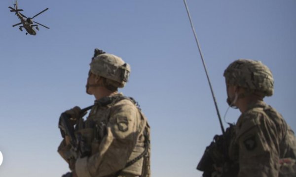 ABD Afganistan’daki askerlerini fiilen çekmeye başladı