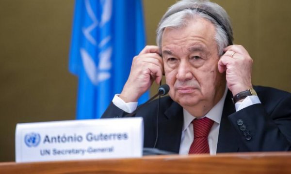 BM Genel Sekreteri Guterres: Kıbrıs görüşmelerinde ortak zemin bulamadık