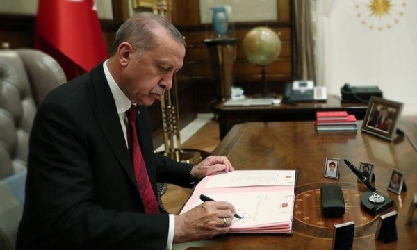 Cumhurbaşkanı Erdoğan, İnsan Hakları Eylem Planı'yla ilgili genelge yayımladı