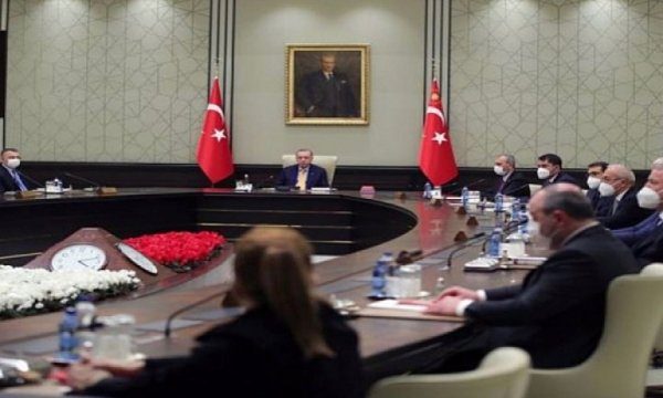 Cumhurbaşkanlığı Kabine toplantısı başladı... Yeni yasaklar gündemde