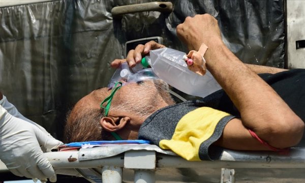 Hindistan'da günlük Kovid-19 vaka sayısı son 5 gündür dünya genelinde en üst seviyede