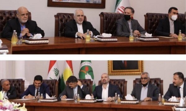 İran ve Irak Kürdistan Yurtseverler Birliği heyeti görüştü