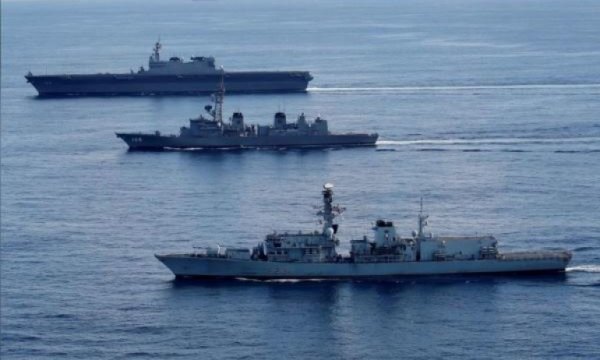 Japonya, ABD ve Fransa'dan ortak tatbikat kararı