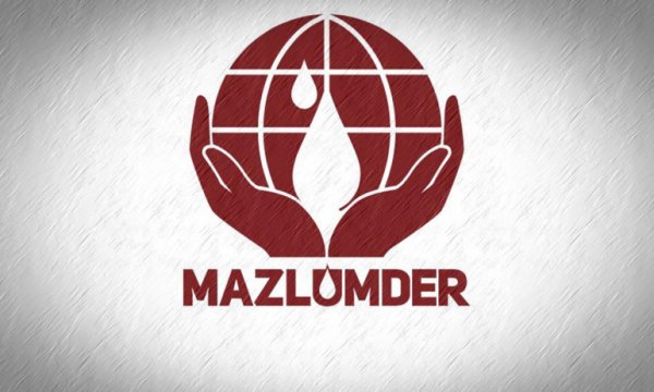Mazlumder'den Filistin'e destek