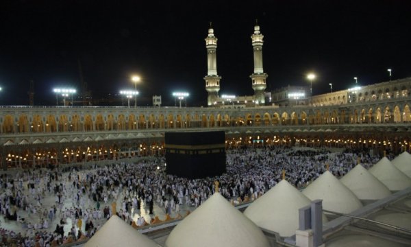 Mescid-i Haram'a 10 günde 1,5 milyon kişi geldi