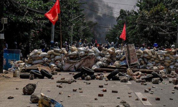 Myanmar'daki protestolar ölenlerin sayısı 751'e çıktı