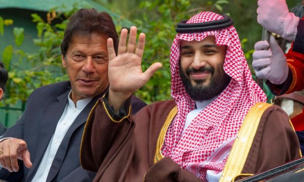 Pakistan, Katar ve BAE'den Bin Selman'a destek